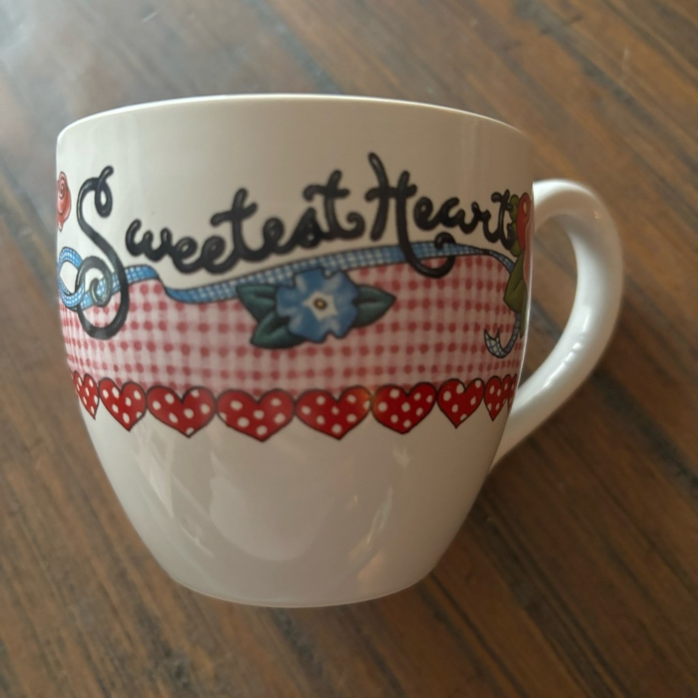 Mary Engelbreit Sweetest Heart Tea
Cup